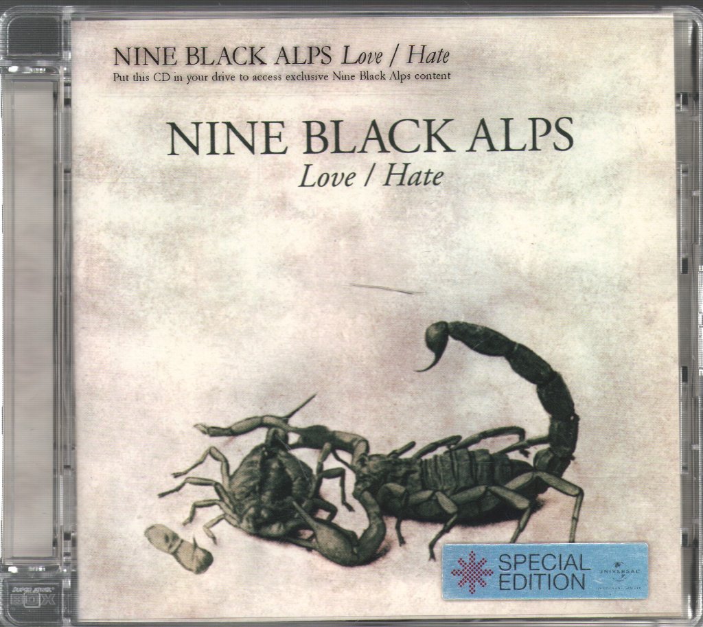 Nine Black Alps - Love / Hate - Cd