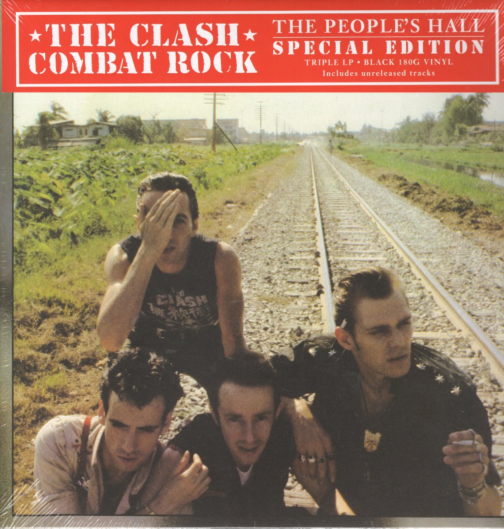 Clash - Combat Rock/The People’s Hall - Triple Lp