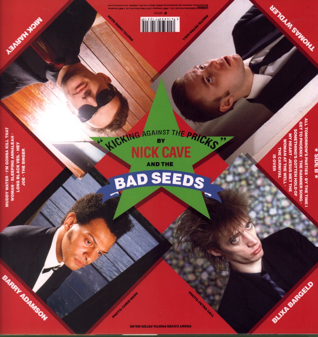 Nick Cave & The Bad Seeds - Kicking Against The Pricks - Lp