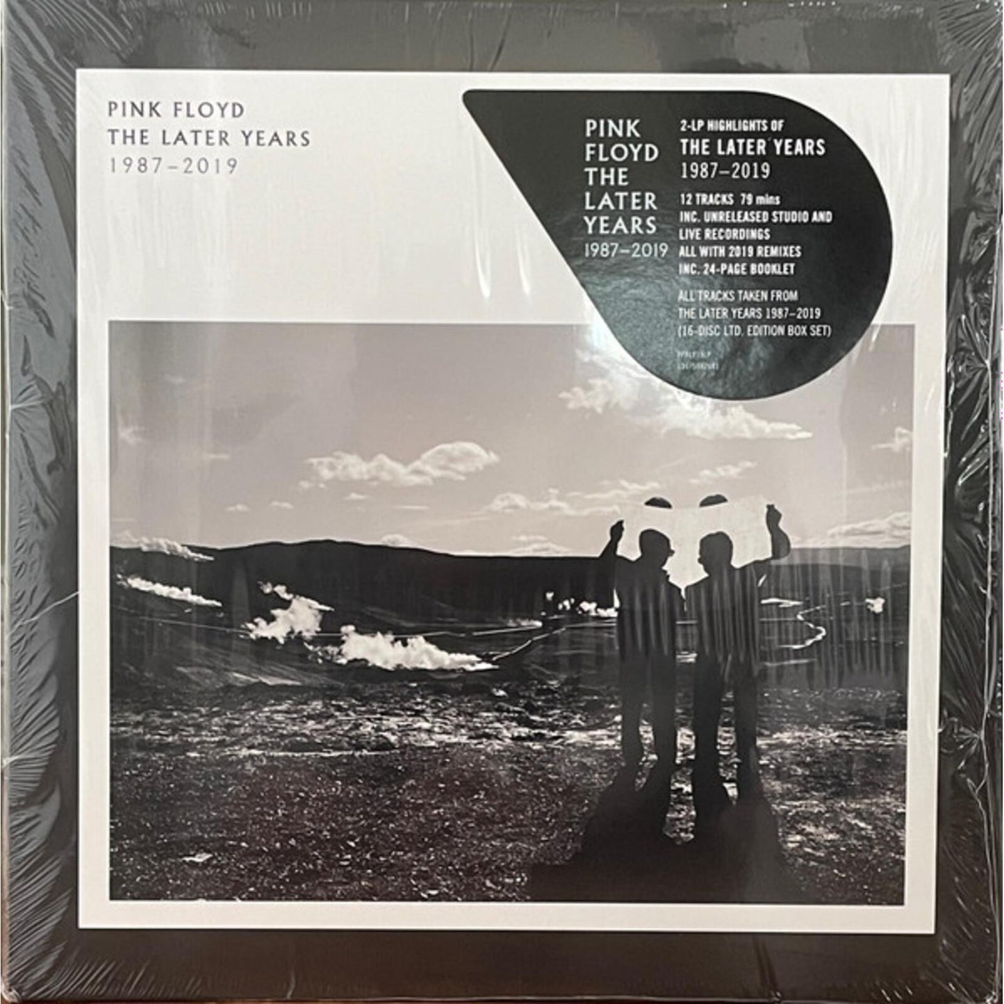 Pink Floyd - Later Years (1987-2019) Highlights - Double Lp