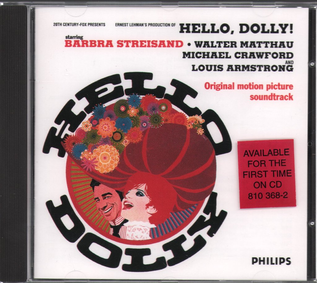 Hello Dolly - Original Motion Picture Soundtrack - Cd