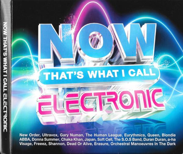 Various Artists - Now That's What I Call Electronic - Cd Set