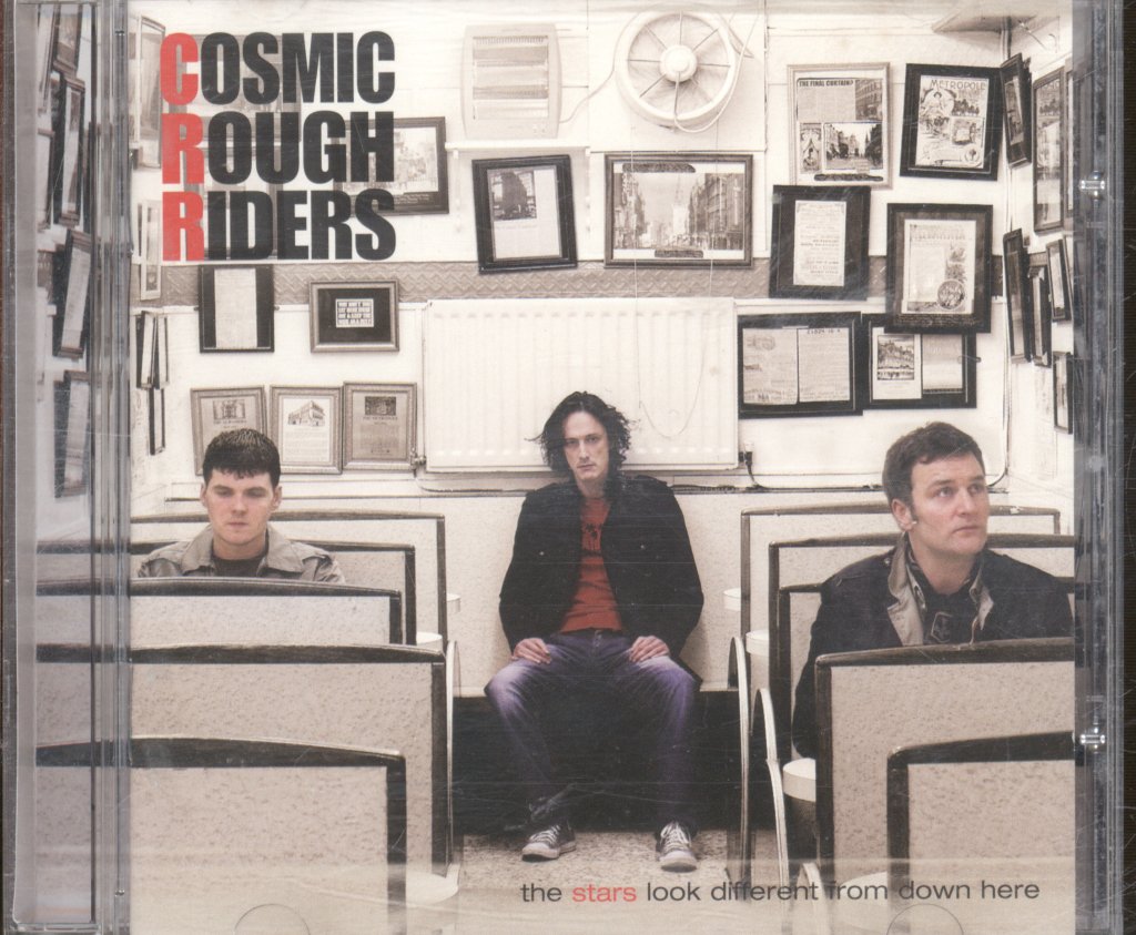 Cosmic Rough Riders - Stars Look Different From Down Here - Cd