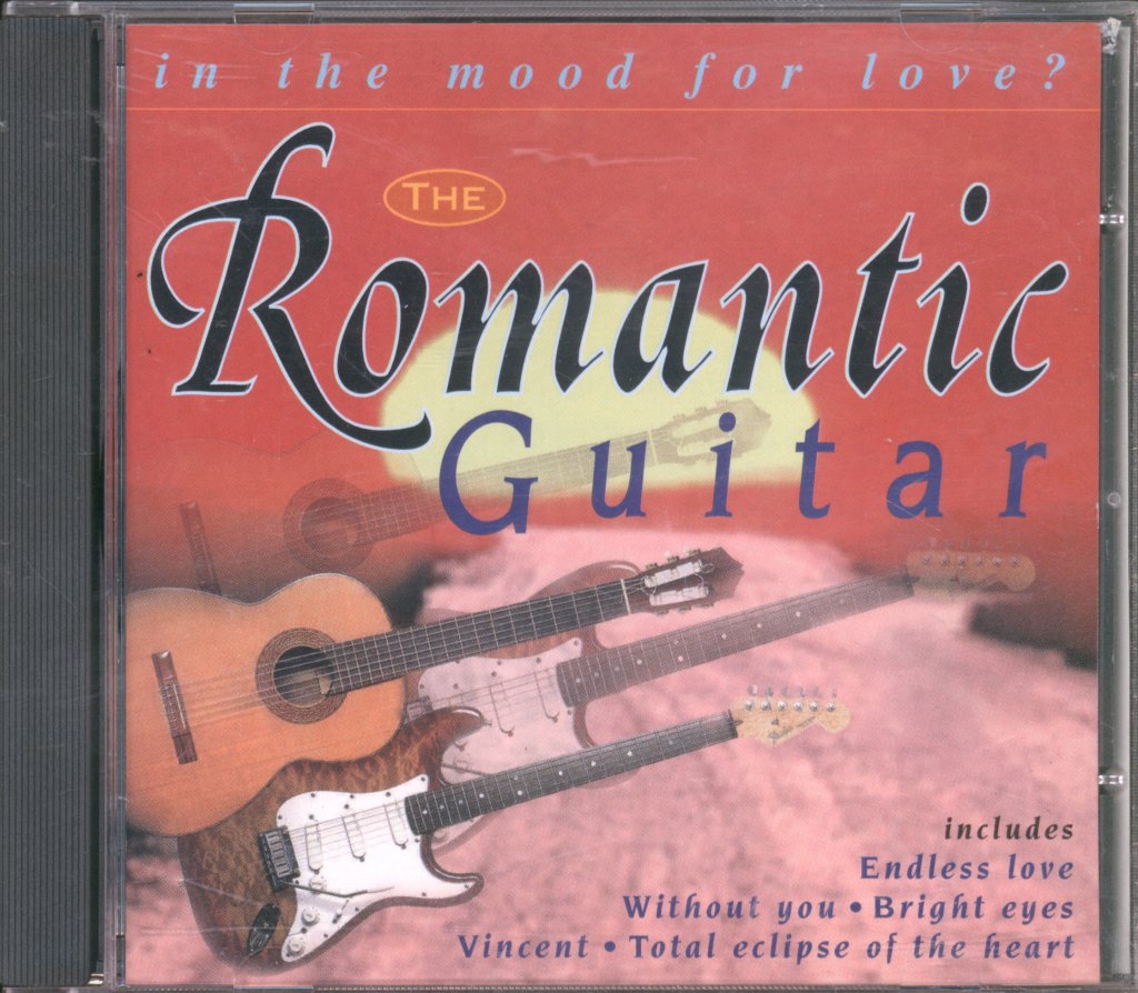 Unknown Artist - Romantic Guitar - Cd