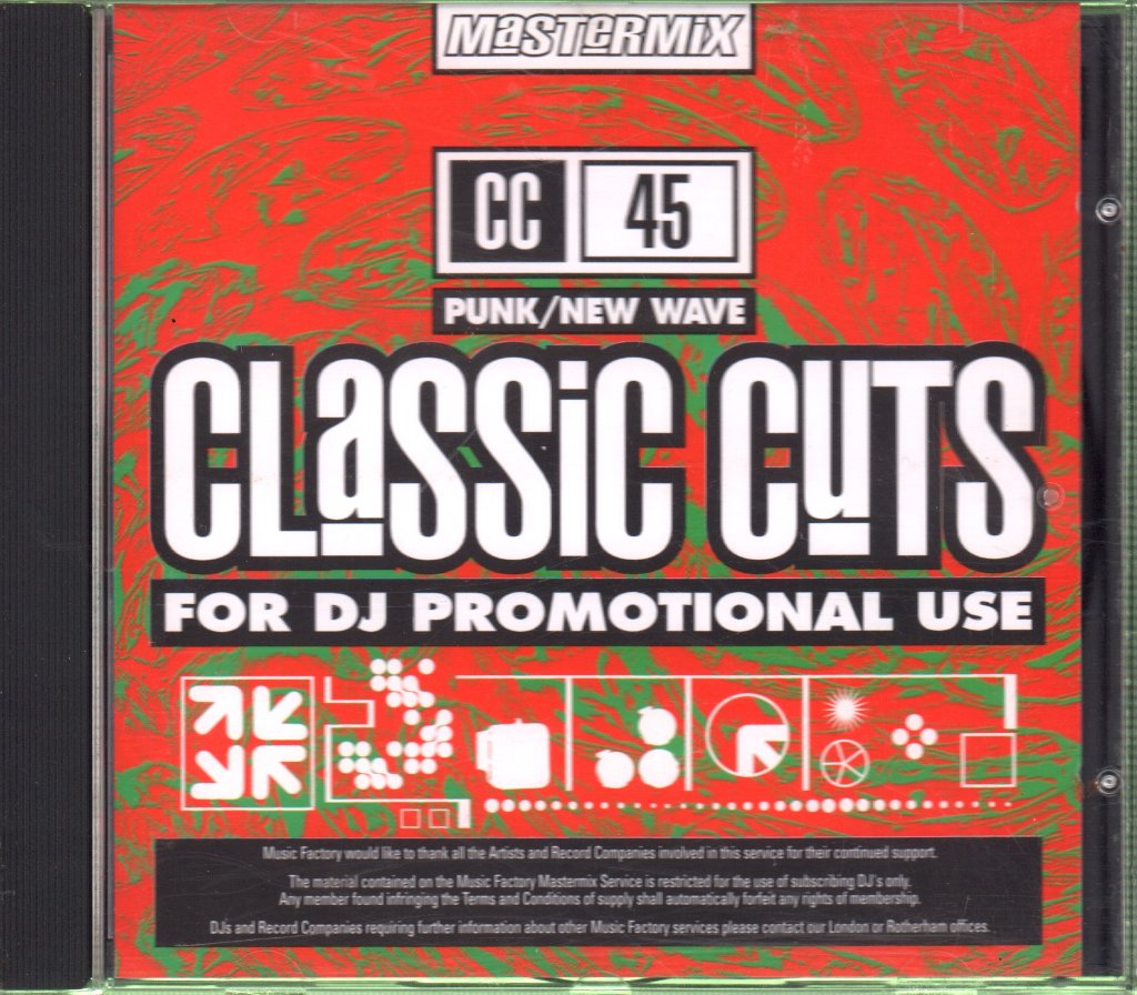 Various Artists - Classic Cuts 45 - Punk/New Wave - Cd