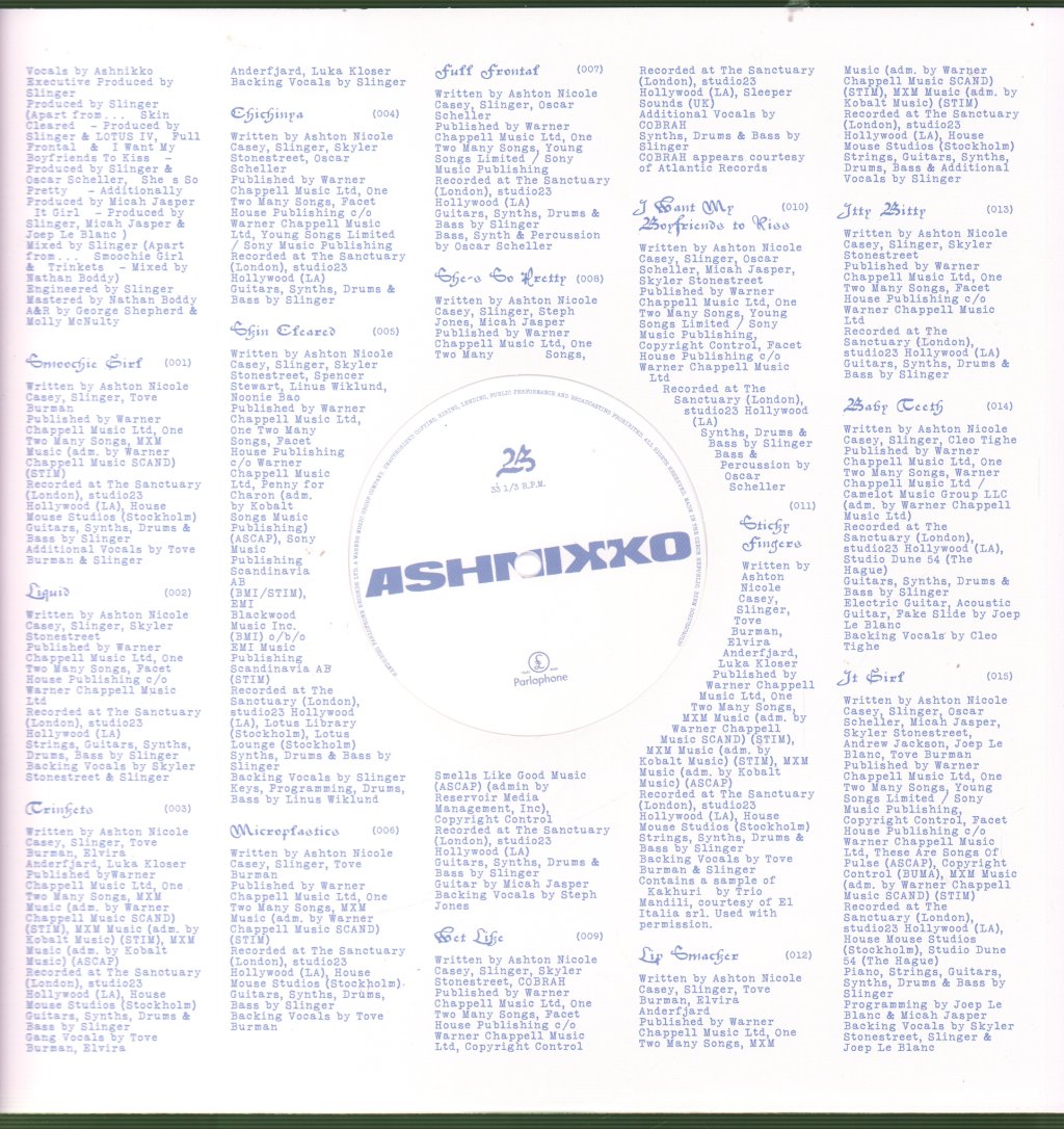 Ashnikko - Smoochies - Lp
