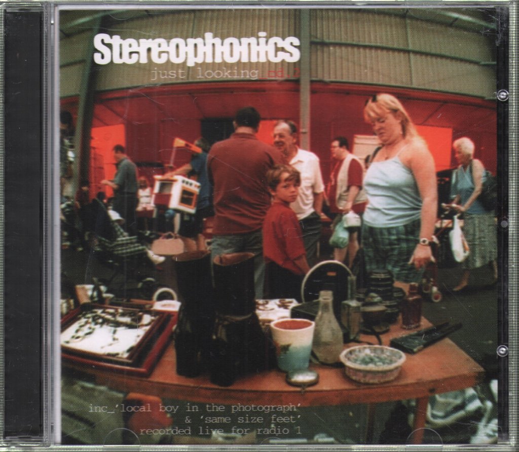 Stereophonics - Just Looking - Cd