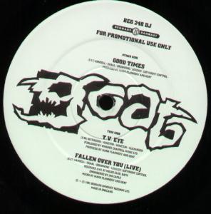 Goat (Rock) - Good Times - 12 Inch