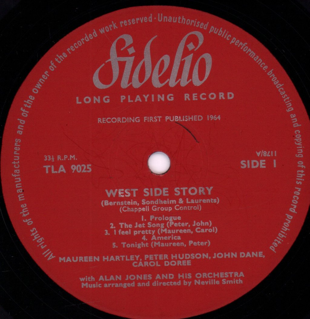 West Side Story - West Side Story - Lp