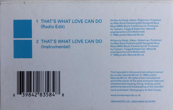 Toutes Les Filles - That's What Love Can Do - Cassette