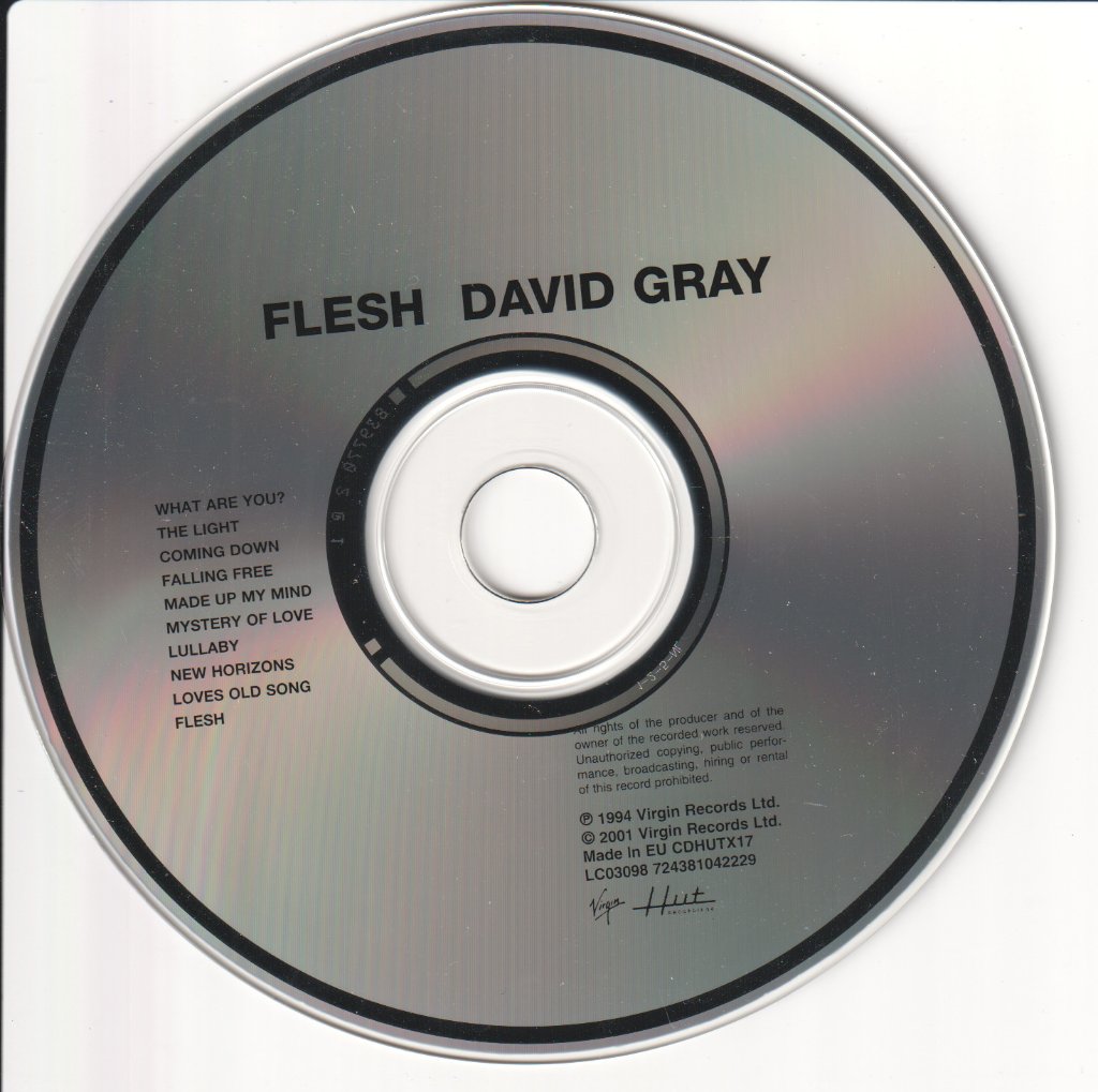 David Gray - Flesh - Cd