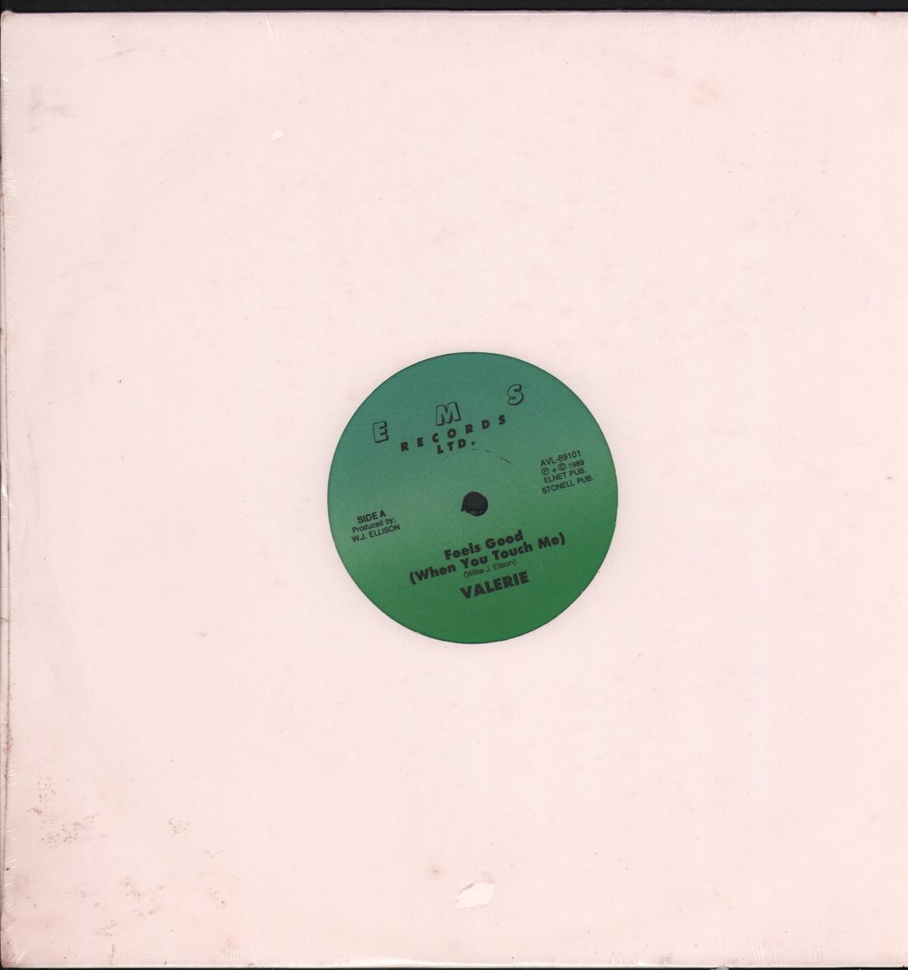 Valerie (Soul/Funk) - Feels Good (When You Touch Me) - 12 Inch