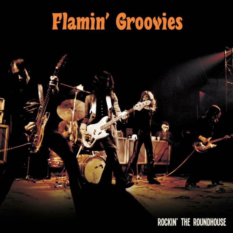 Flamin' Groovies - Rockin' the Roundhouse - Cd