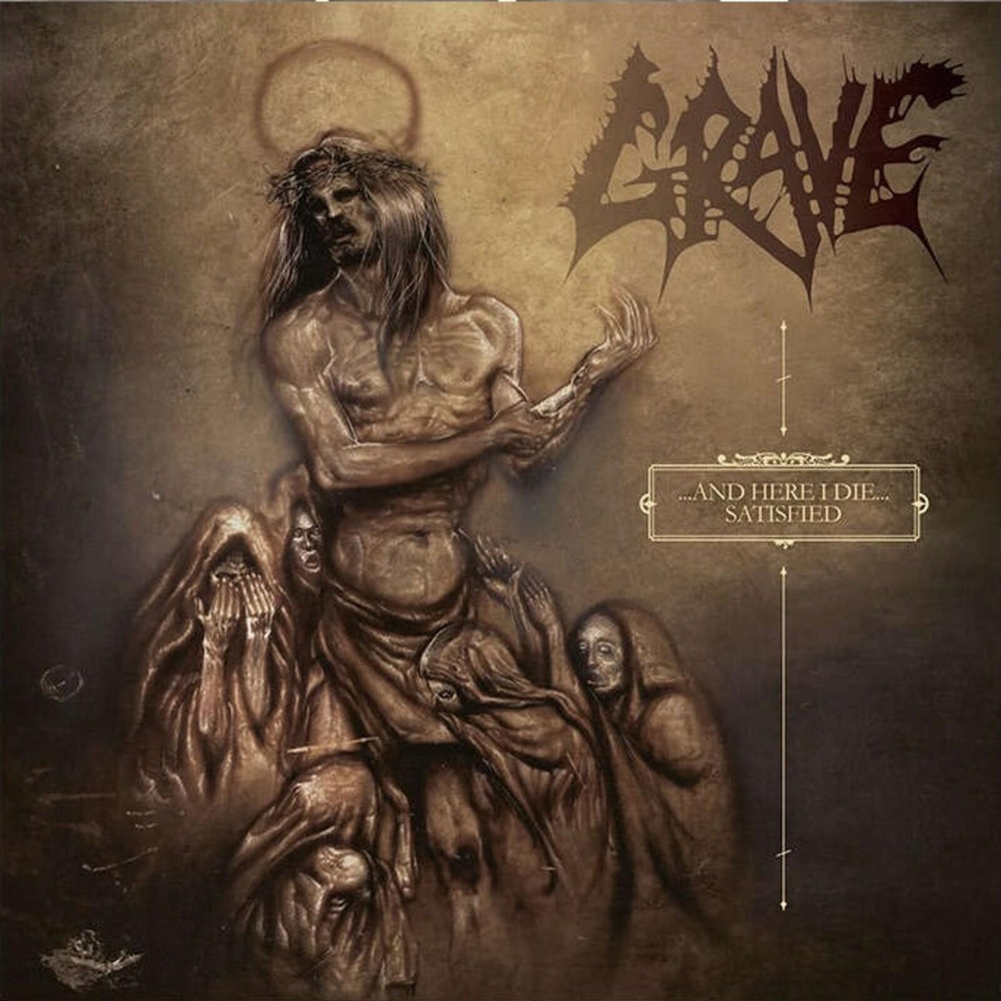 Grave - ...and Here I Die...satisfied - Cd