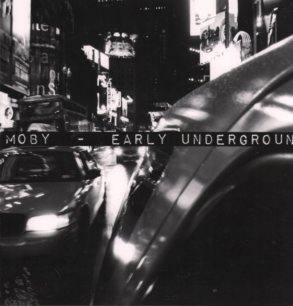 Moby - Early Underground - Double Lp