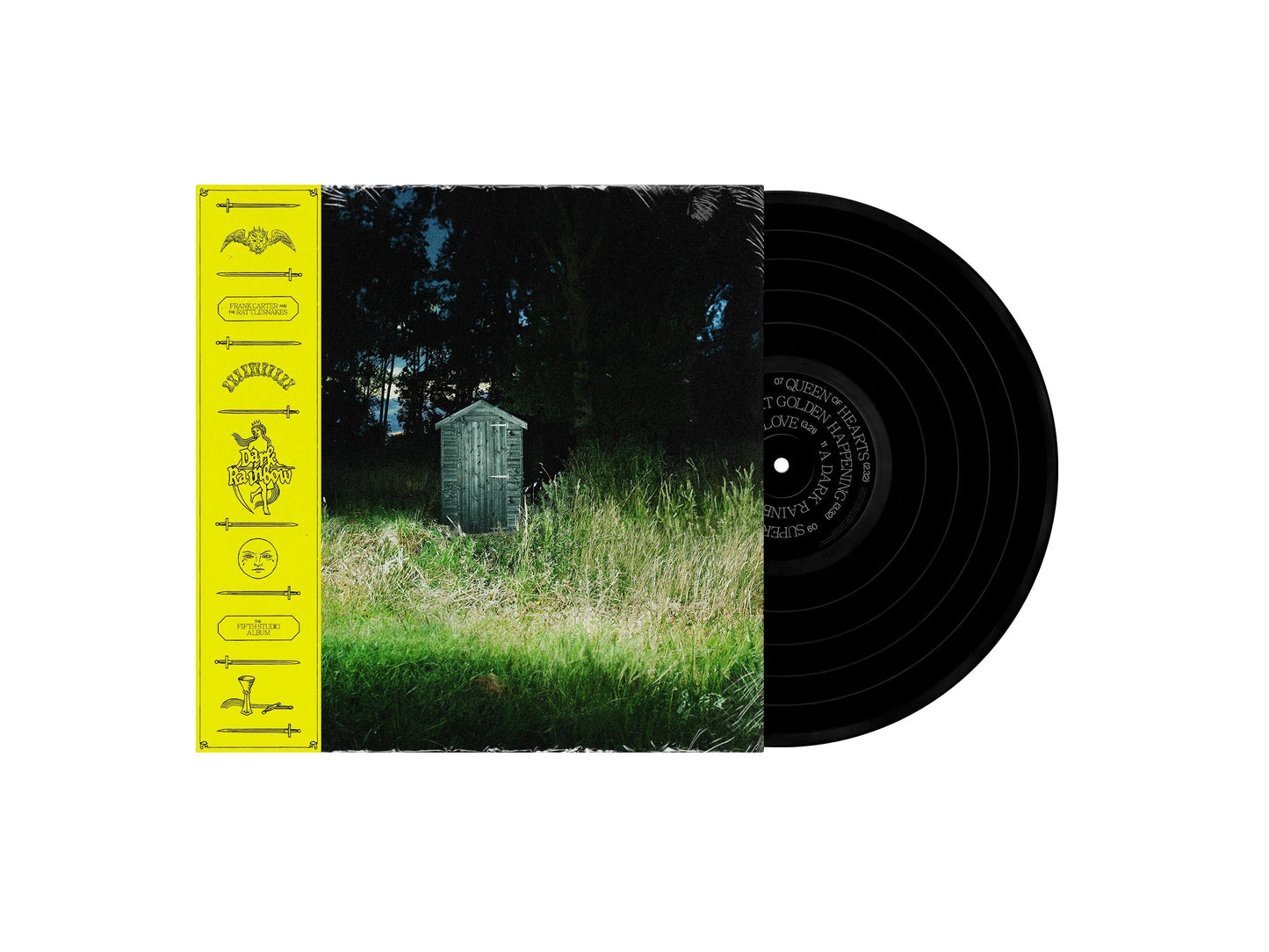 Frank Carter & The Rattlesnakes - Dark Rainbow - Lp