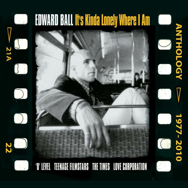 Edward Ball - It's Kinda Lonely Where I Am Anthology 1977-2010 - Triple Cd