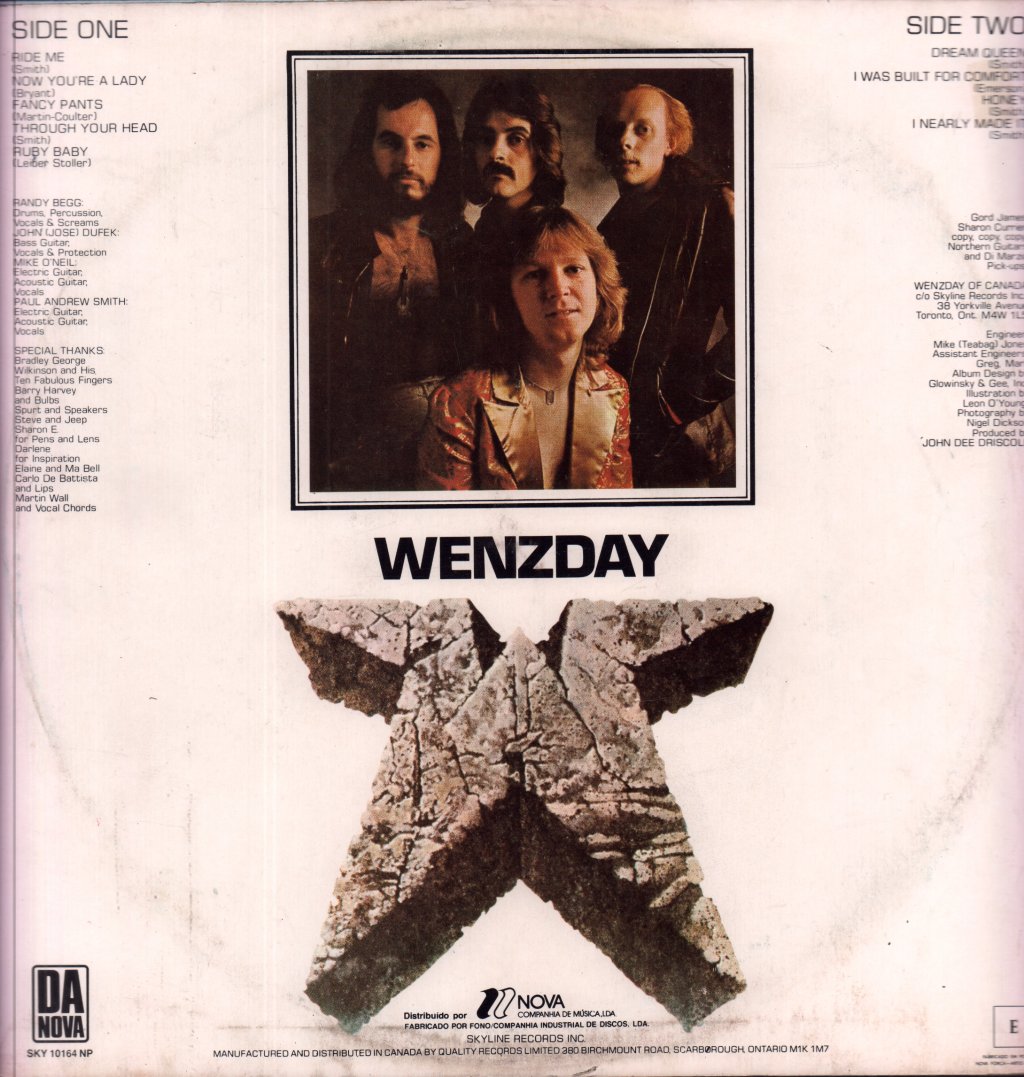 wenzday - Nearly Made It - Lp