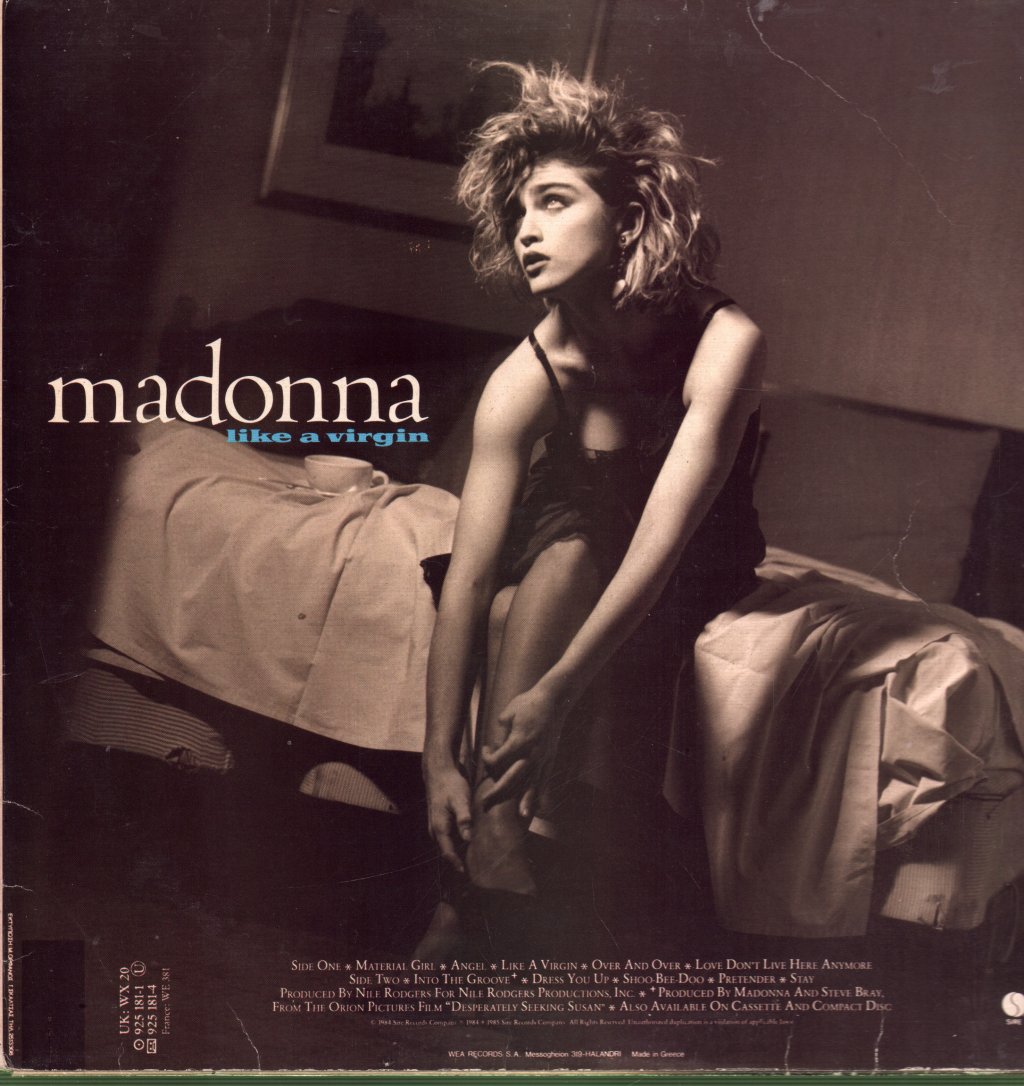 Madonna - Like A Virgin - Lp