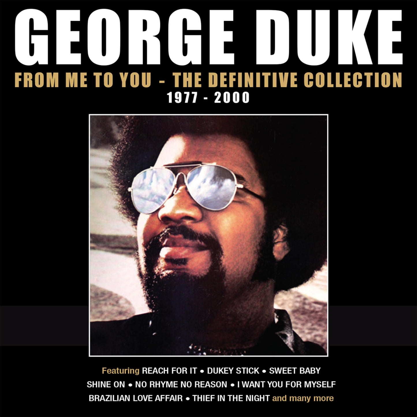 George Duke - From Me To You - the Definitive Collection 1977-2000 5cd Clamshell Box - Cd Box Set
