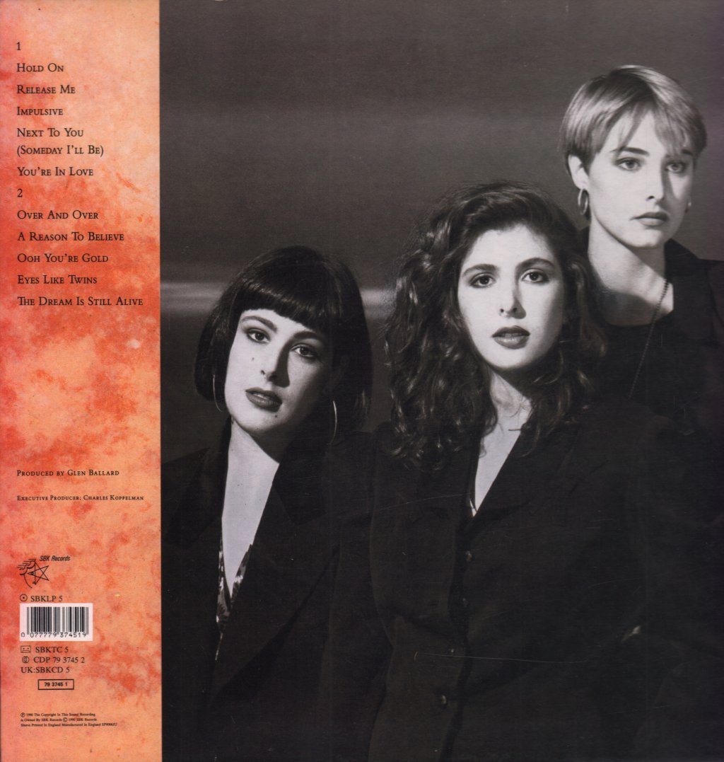 Wilson Phillips - Wilson Phillips - Lp
