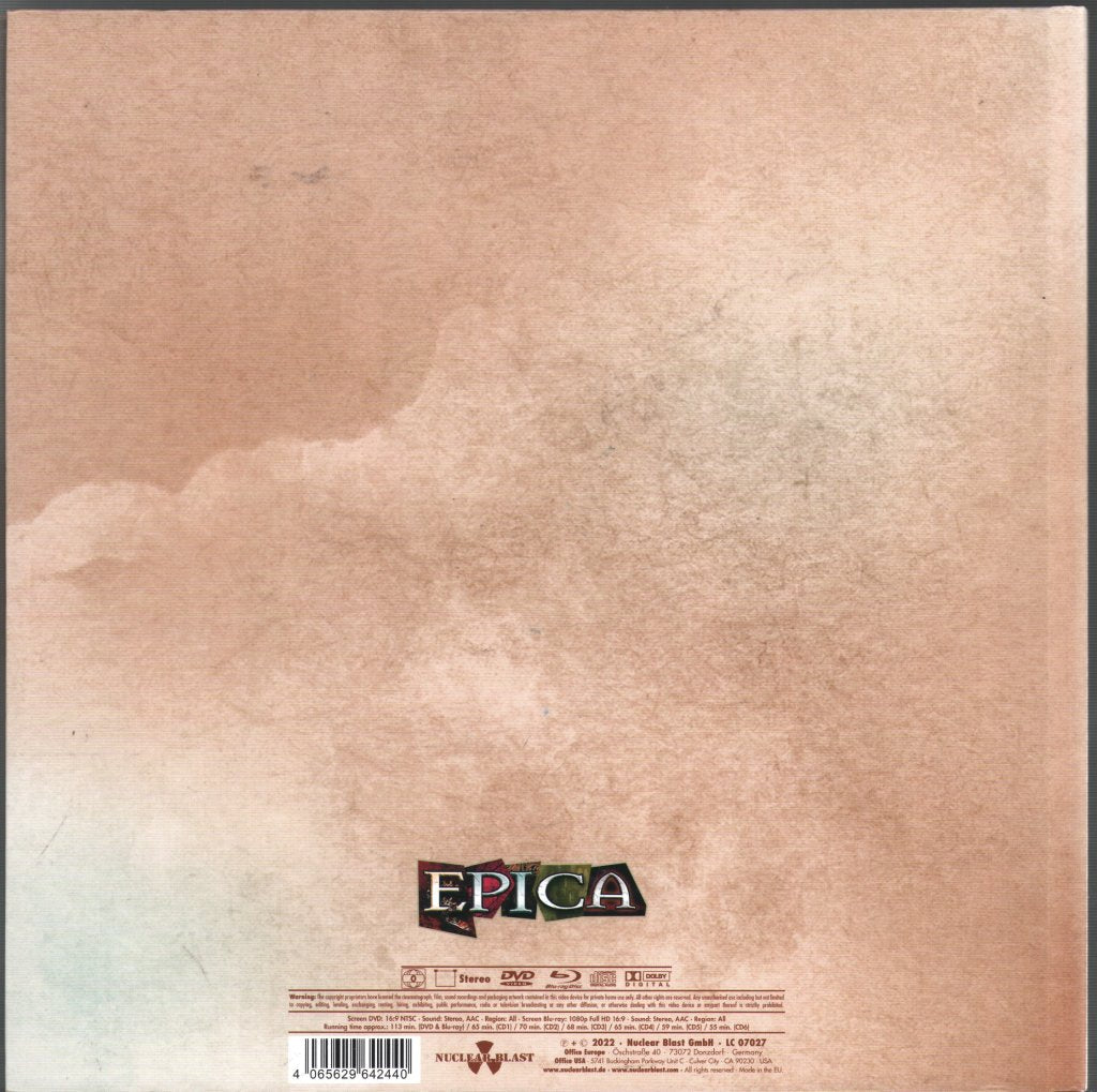 Epica - We Still Take You With Us - The Early Years - Cd Set