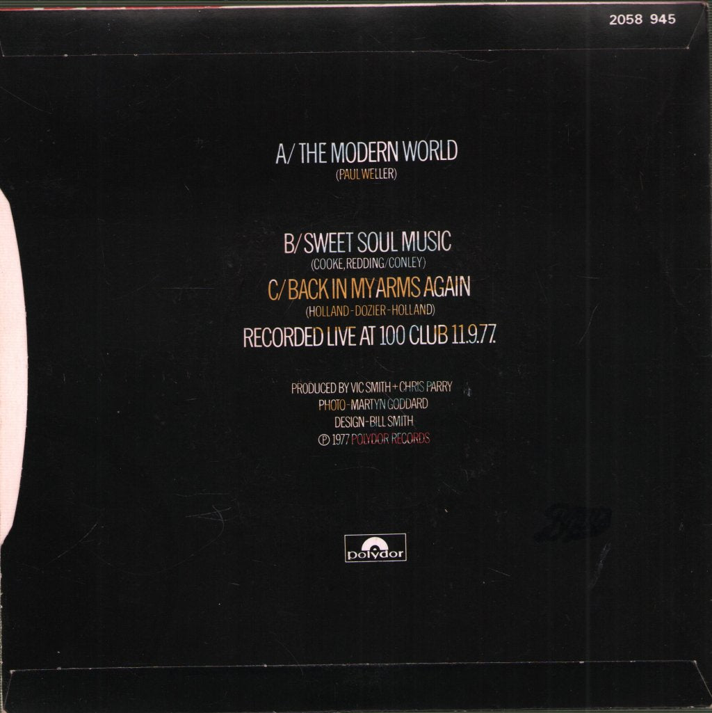 Jam - Modern World - 7 Inch