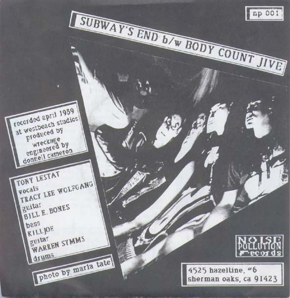 Wreckage - Subway's End - 7 Inch