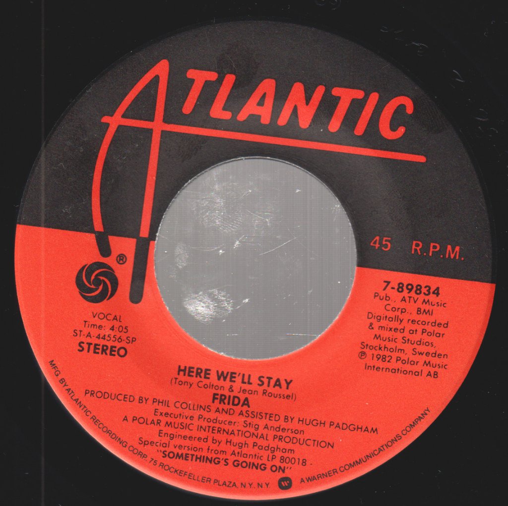 Frida - Here We'll Stay - 7 Inch