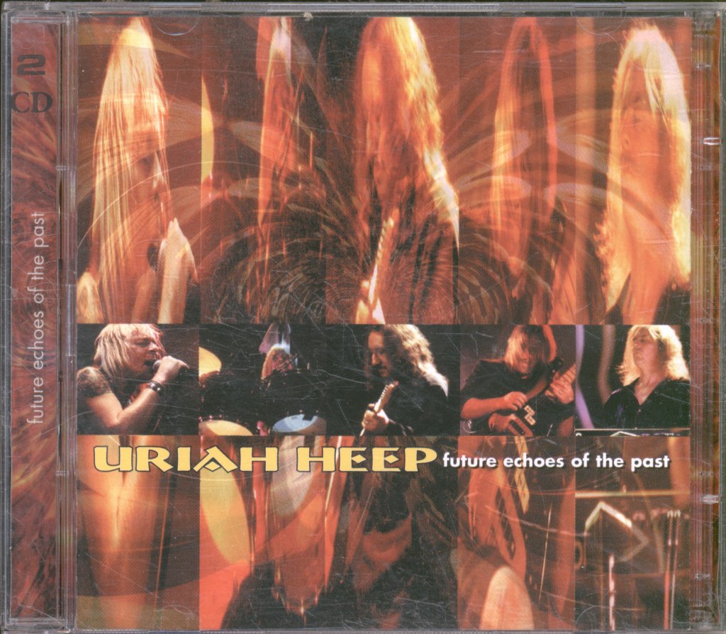 Uriah Heep - Future Echoes Of The Past - Double Cd