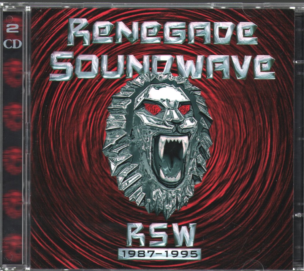Renegade Soundwave - RSW 1987-1995 - Double Cd