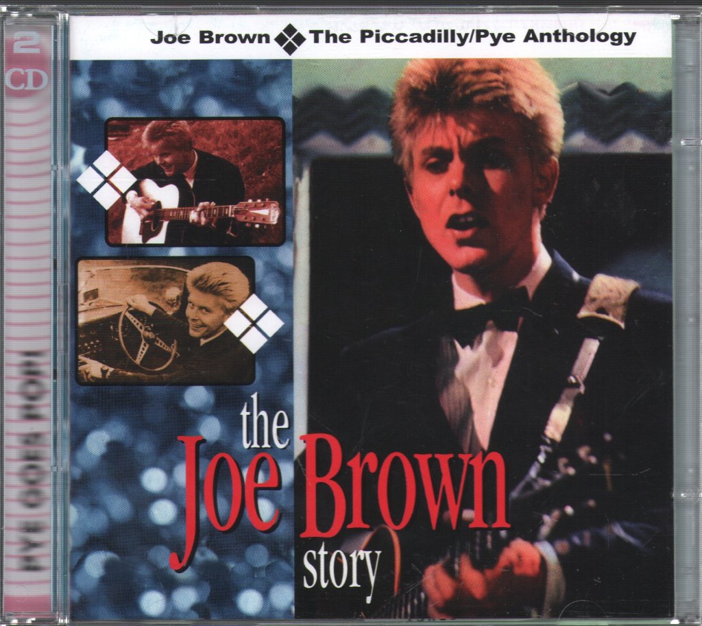 Joe Brown - Joe Brown Story: The Picadilly/Pye Anthology - Double Cd