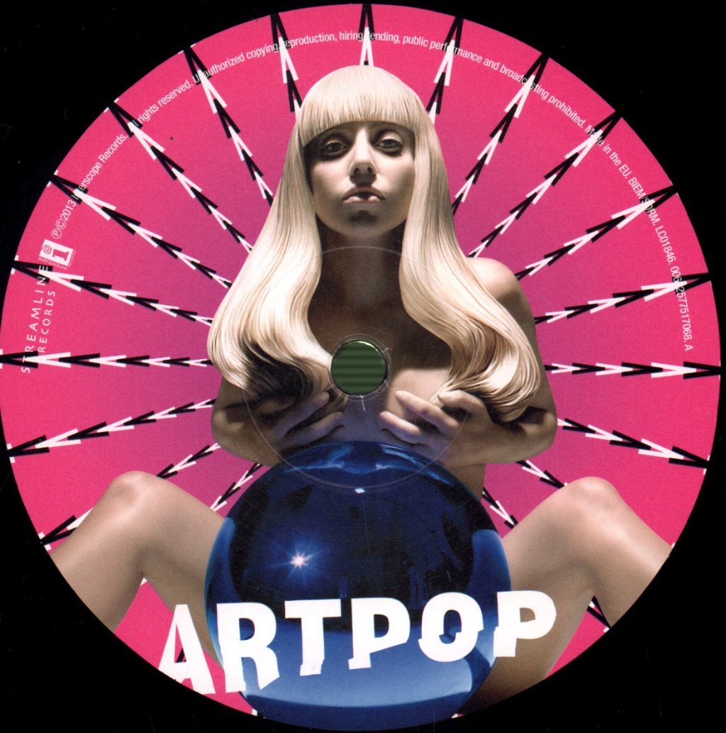 Lady Gaga - Artpop - Double Lp – Vinyl Tap