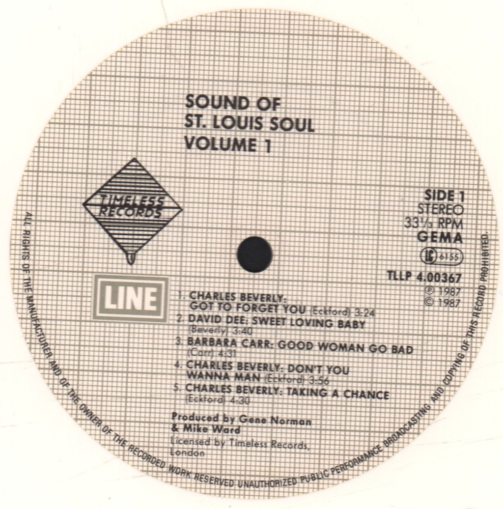 Various Artists - Sound Of St. Louis Volume 1 - Lp
