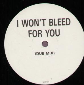 Climie Fisher - I Won't Bleed For You - 12 Inch