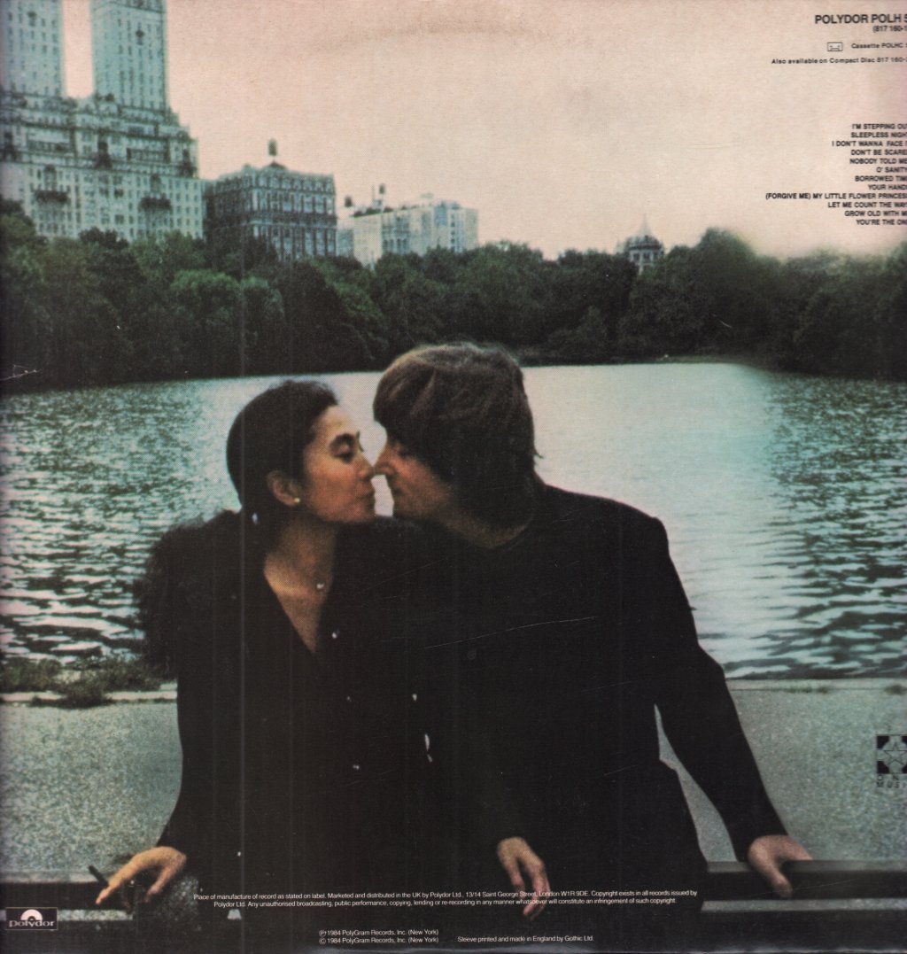 John Lennon And Yoko Ono - Milk And Honey - Lp