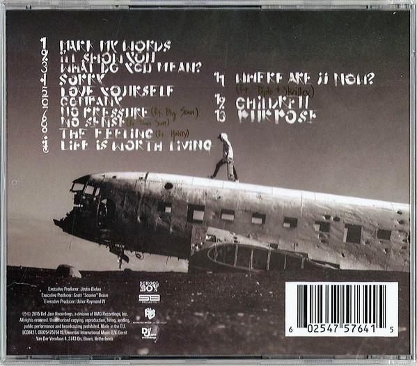 Justin Bieber - Purpose - Cd