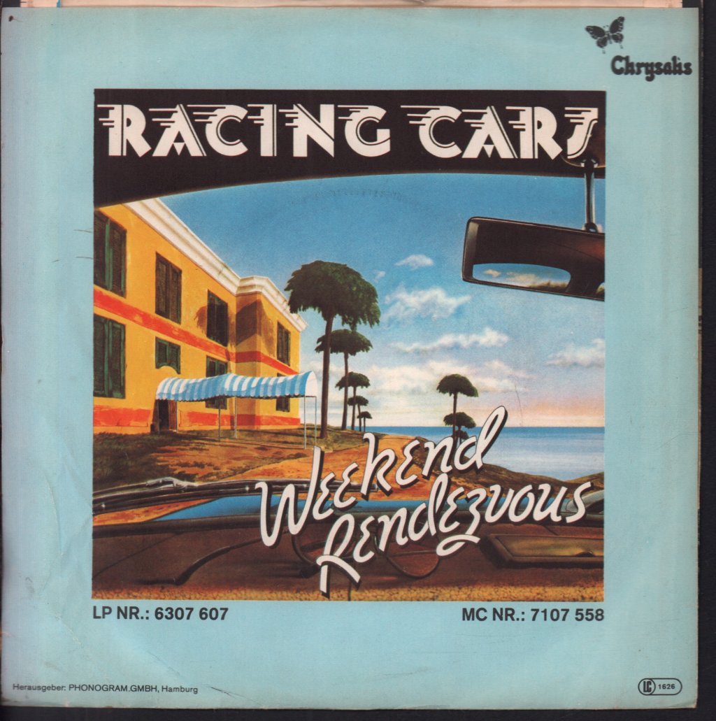 Racing Cars - Nobody's Business - 7 Inch