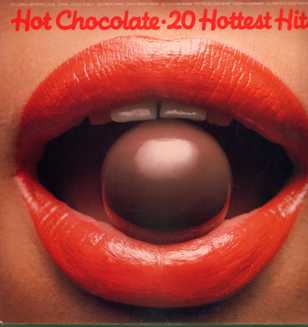 Hot Chocolate - 20 Hottest Hits - Lp