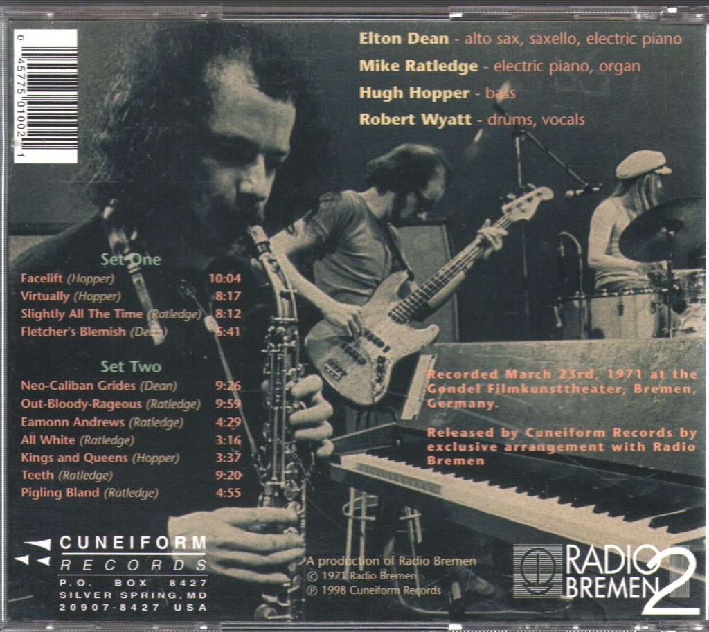 Soft Machine - Virtually - Cd