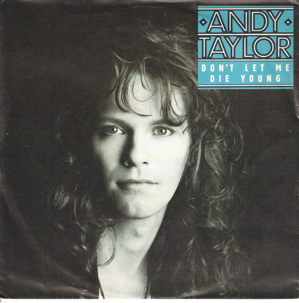 Andy Taylor - Don't Let Me Die Young - 7 Inch