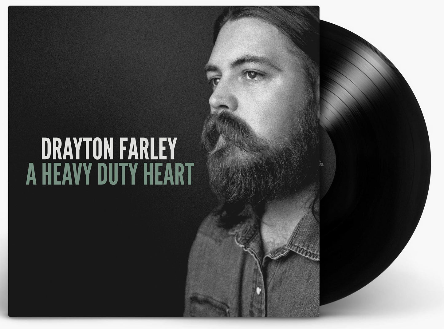 Drayton Farley - A Heavy Duty Heart - Lp