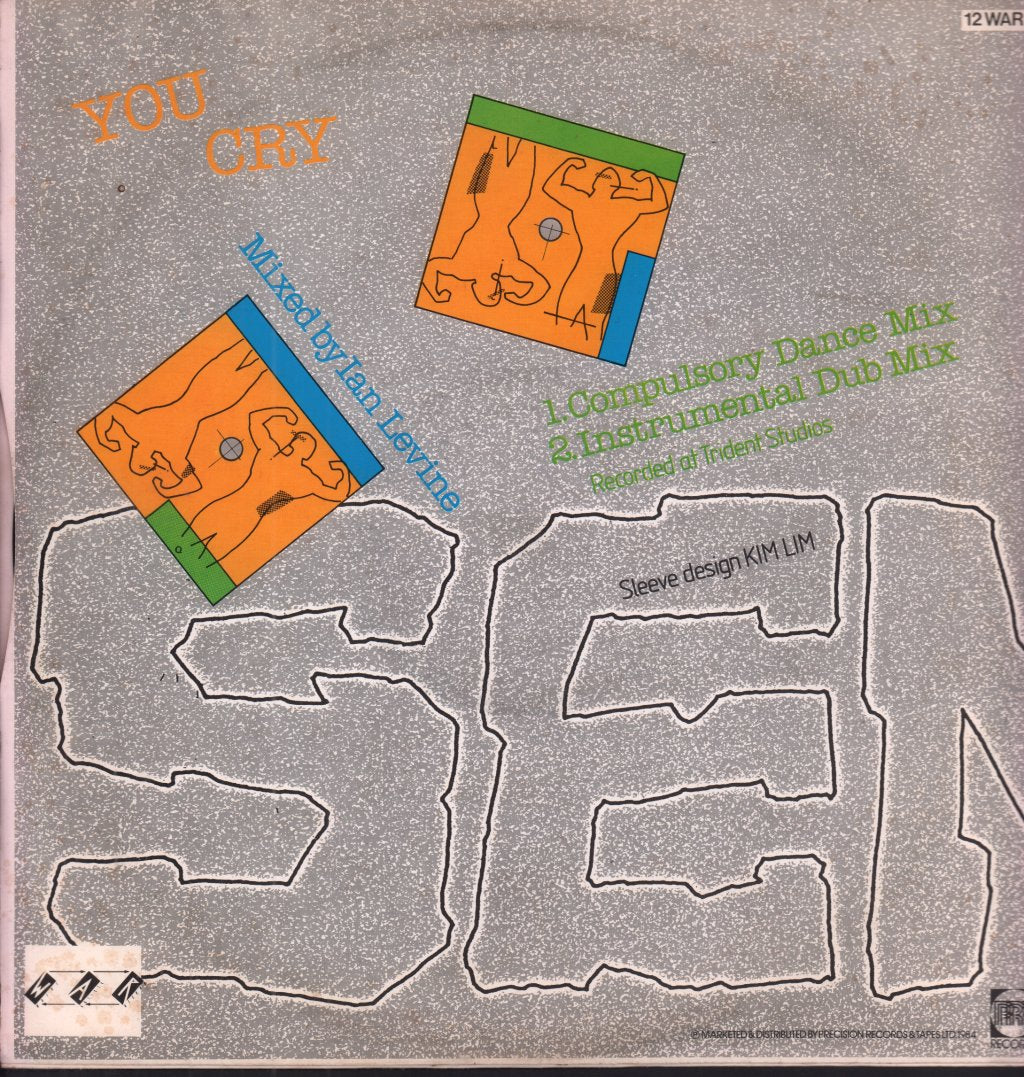 Sense - You Cry - 12 Inch