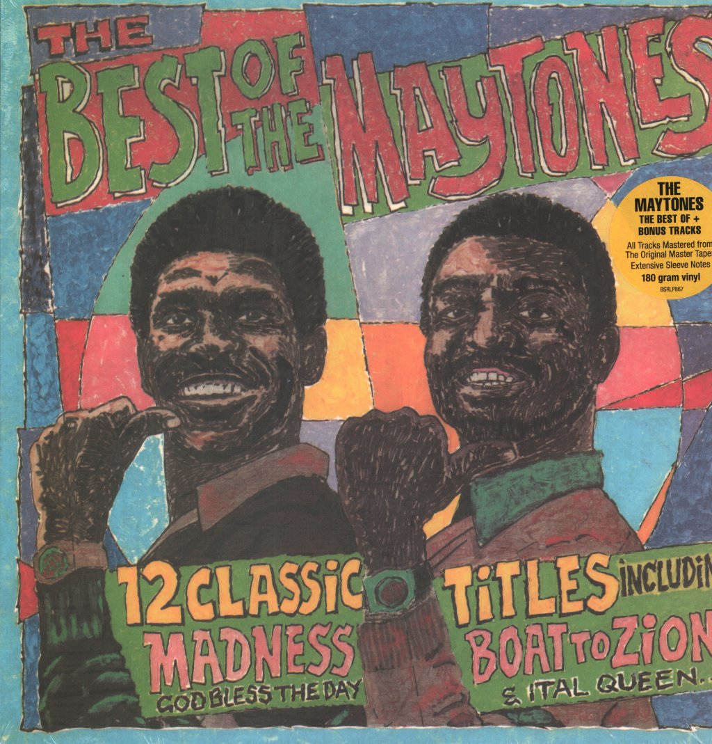 Mighty Maytones - Best Of The Maytones - Lp