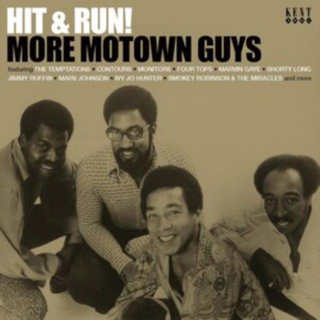 Various Artists - Hit & Run! More Motown Guys - Cd