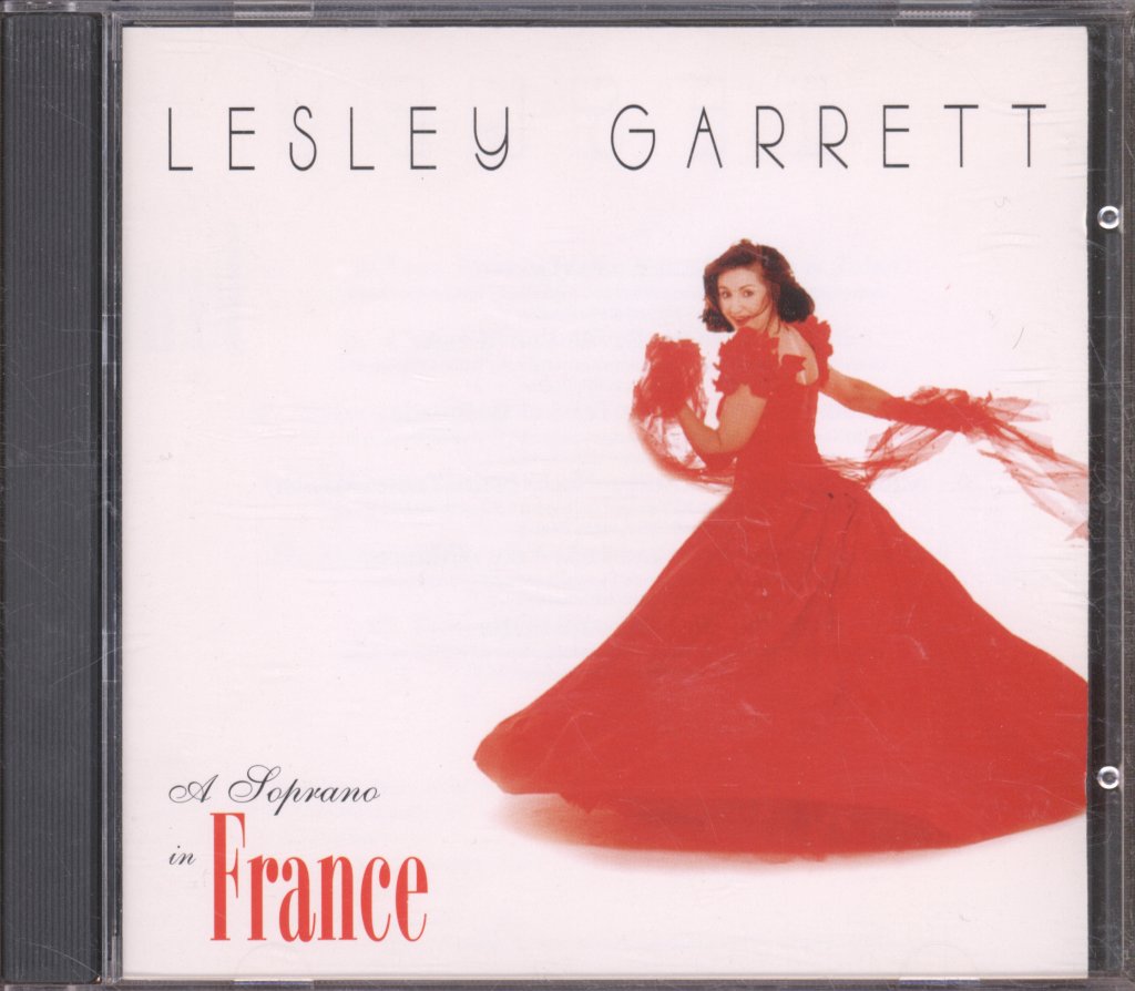 Lesley Garrett - A Soprano In France - Cd