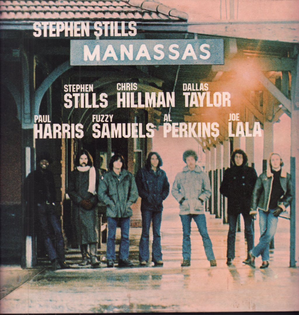 Stephen Stills - Manassas - Lp