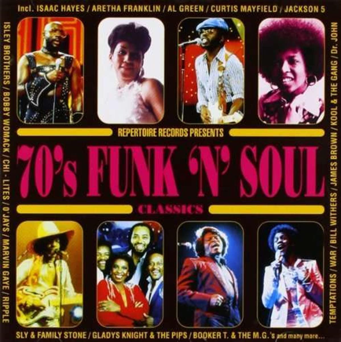 Various Artists - 70's Funk 'n' Soul - Double Cd