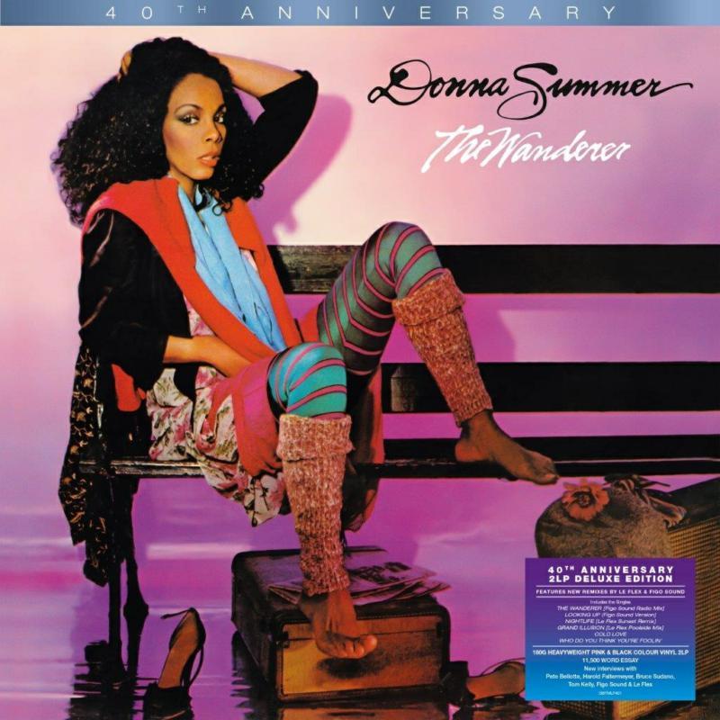 Donna Summer - Wanderer - 40th Anniversary (180g Pink and Black Vinyl) - Double Lp