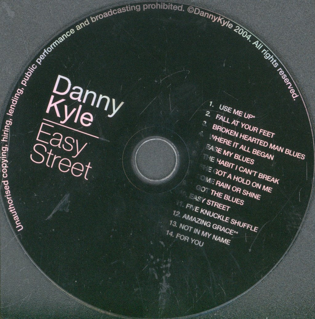 Danny Kyle - Easy Street - Cd